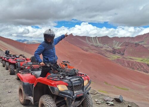 MONTAÑA DE COLORES EN ATV