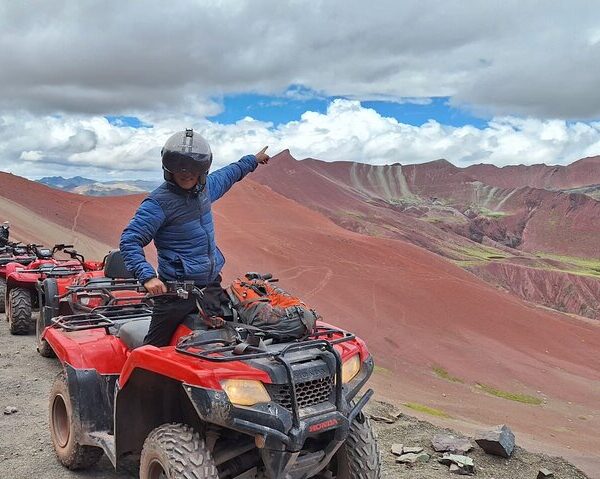 MONTAÑA DE COLORES EN ATV